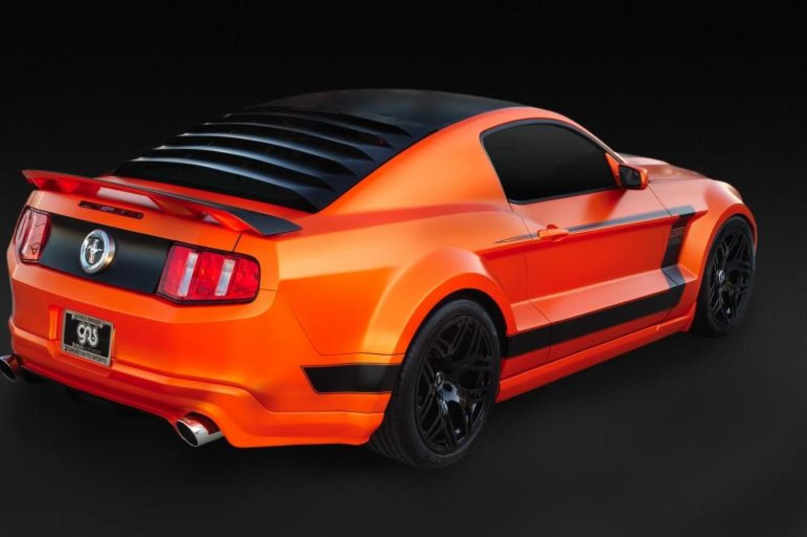 Ford Mustang 2012 Tuning