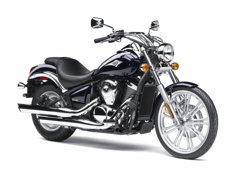 РњРѕС‚РѕС†РёРєР» Kawasaki Vulcan 900