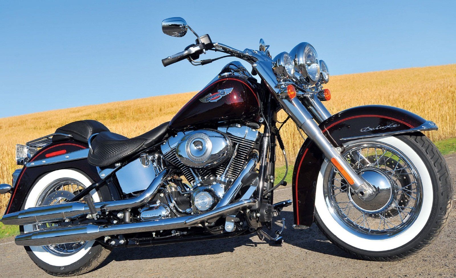 Harley Davidson Softail Deluxe 2011