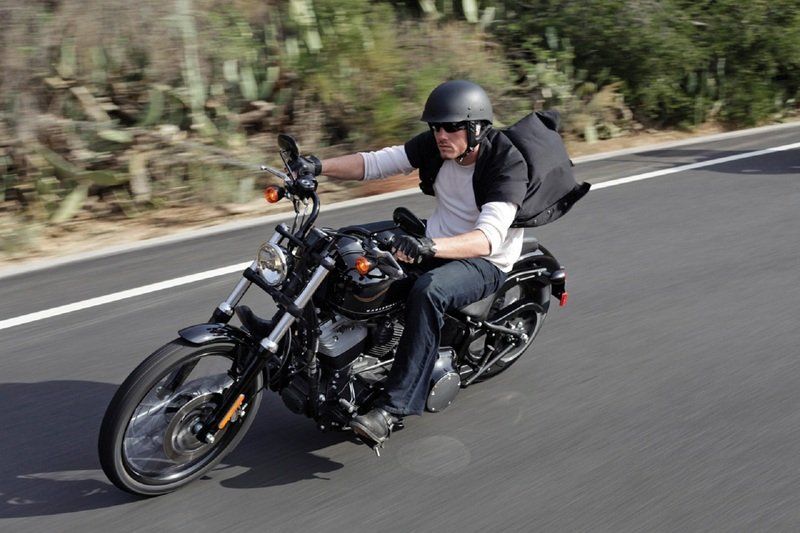 Harley Davidson FXS Blackline