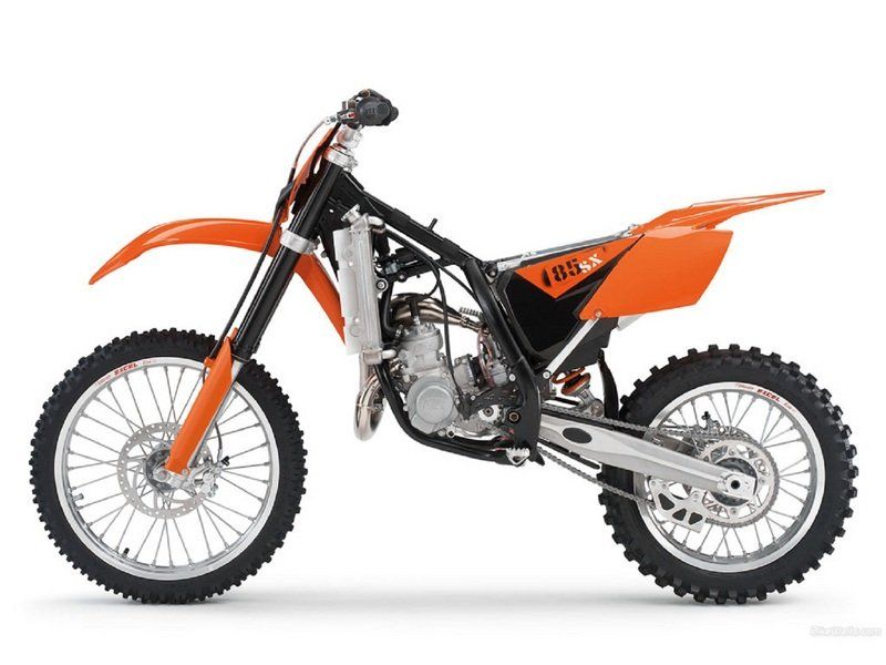 РњРѕС‚РѕС†РёРєР» KTM 85 SX