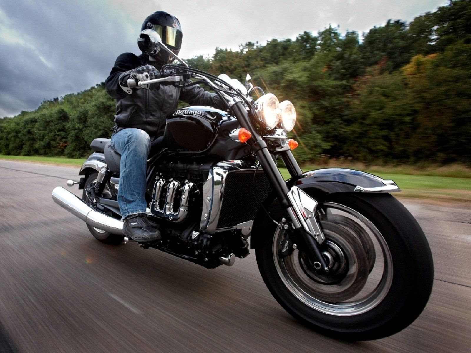 Triumph Rocket 3 Wallpaper