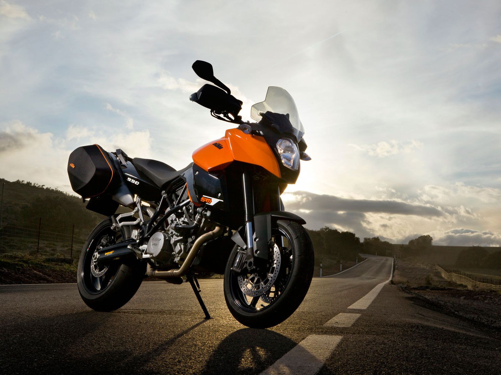 KTM 990 SM T 2011