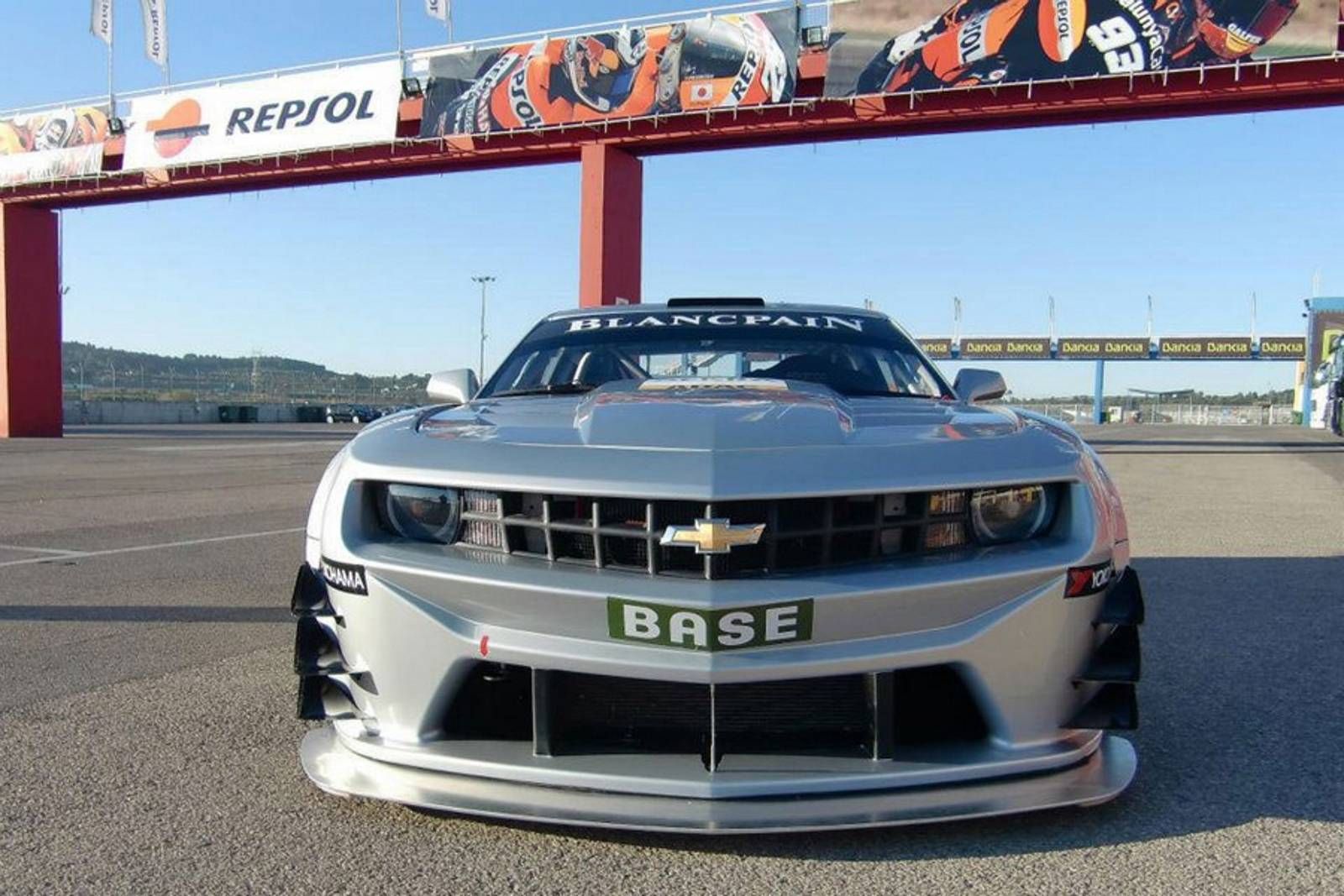 Chevrolet Camaro SS gt3