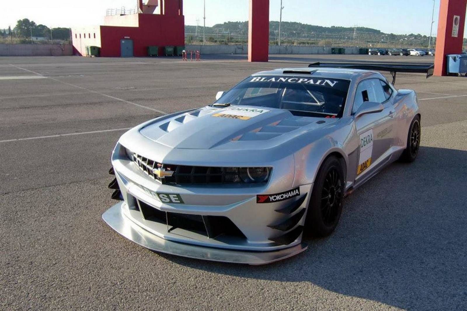 Chevrolet Camaro SS gt3