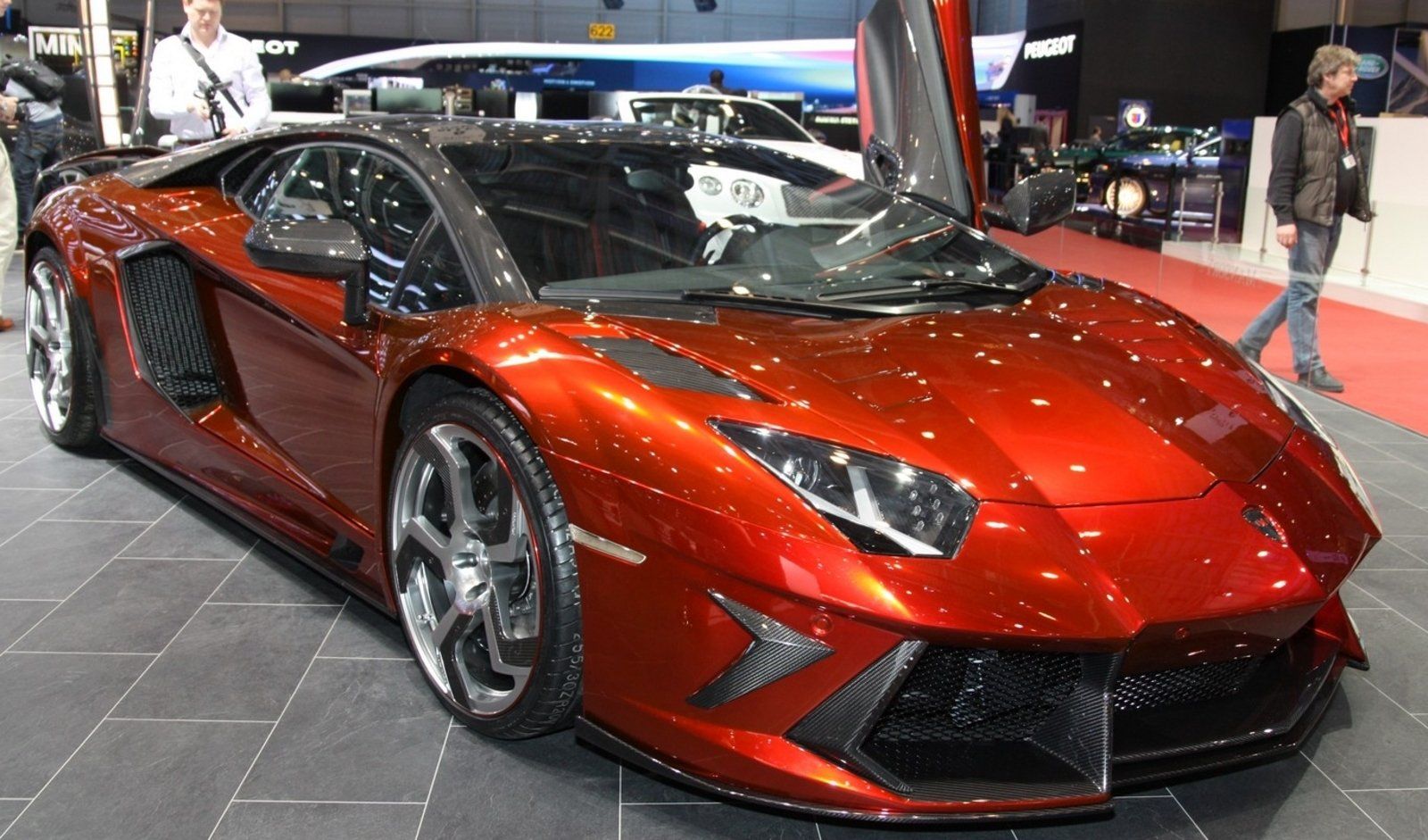 Lamborghini Aventador lp700 4 Mansory 2012