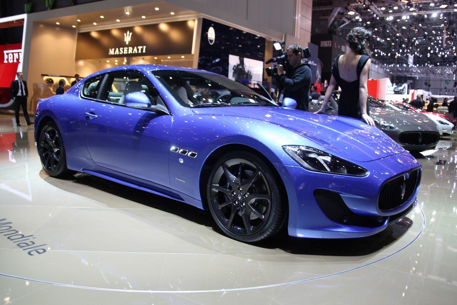 2012 Maserati GRANTURISMO Sport