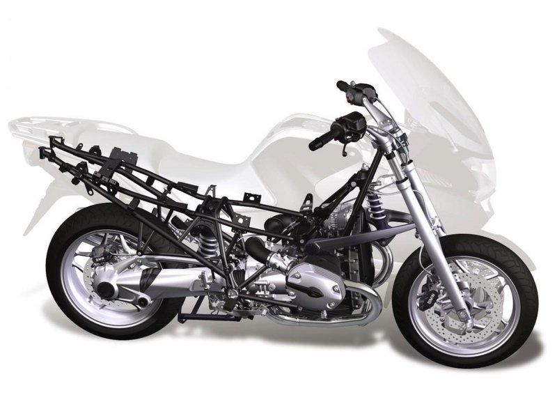 BMW k1200 Duolever Suspension