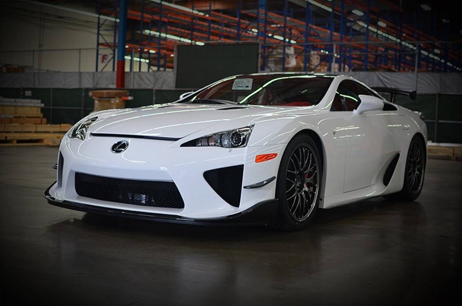 Lexus LFA Nurburgring Edition