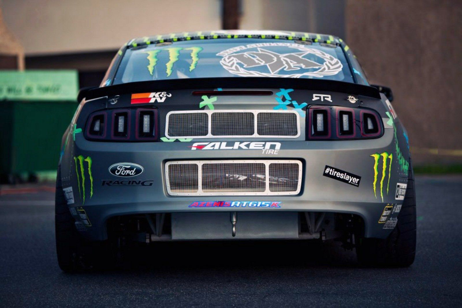 Monster Energy Ford Mustang RTR