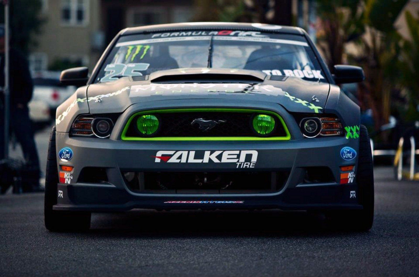 Ford Mustang gt Monster Energy