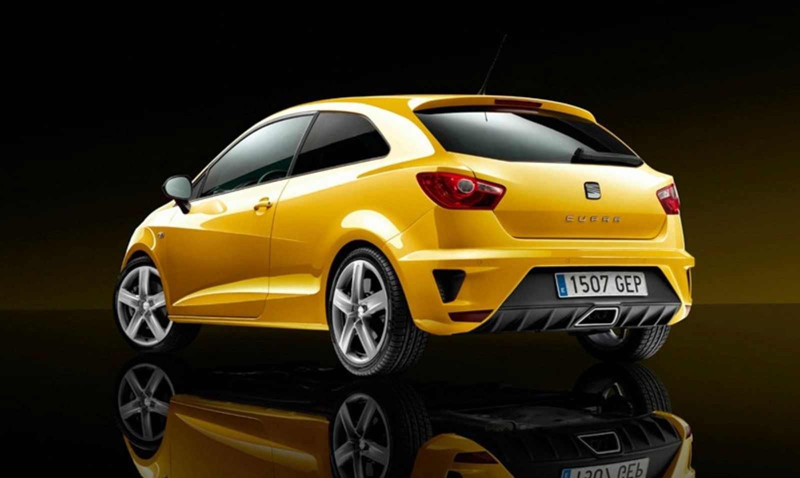 SEAT Ibiza Cupra "Concept" - Gallery Top Speed.