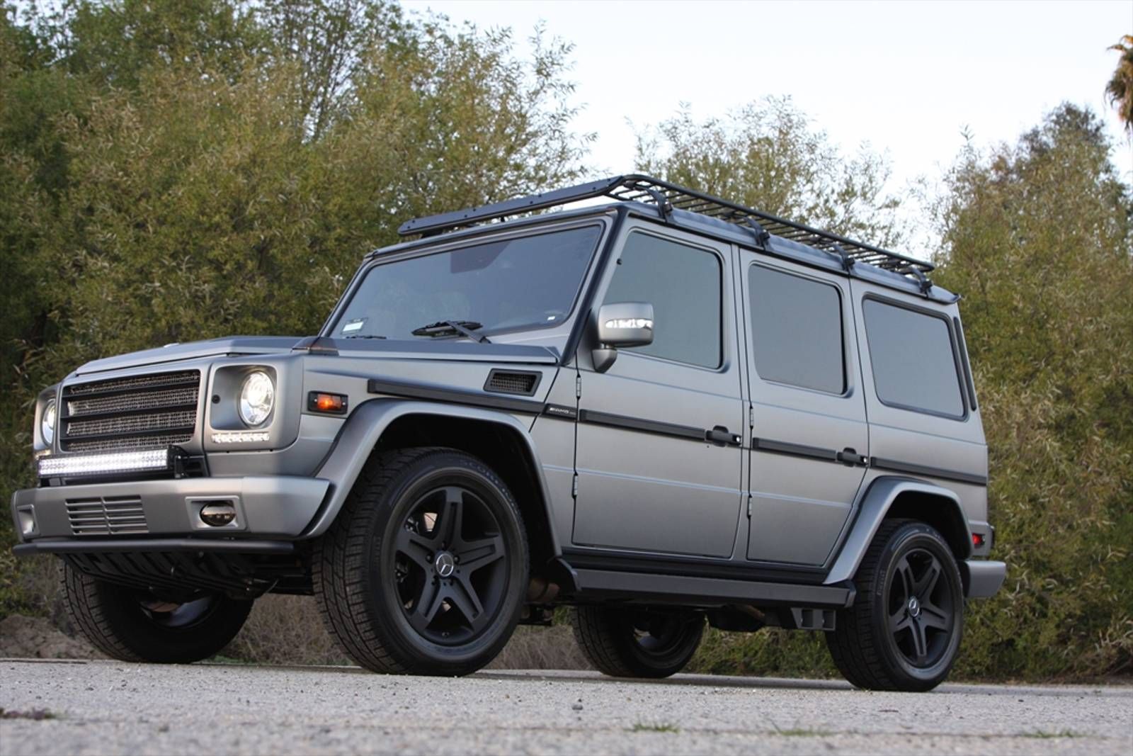 Мерседес джип g55