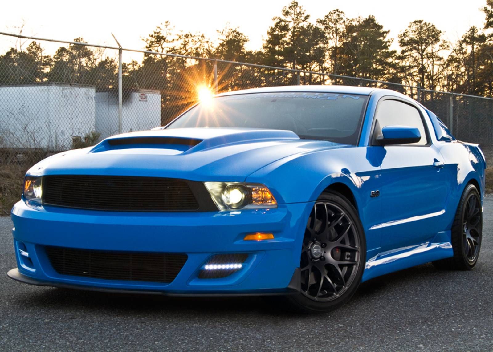 Ford Mustang 2012 Tuning