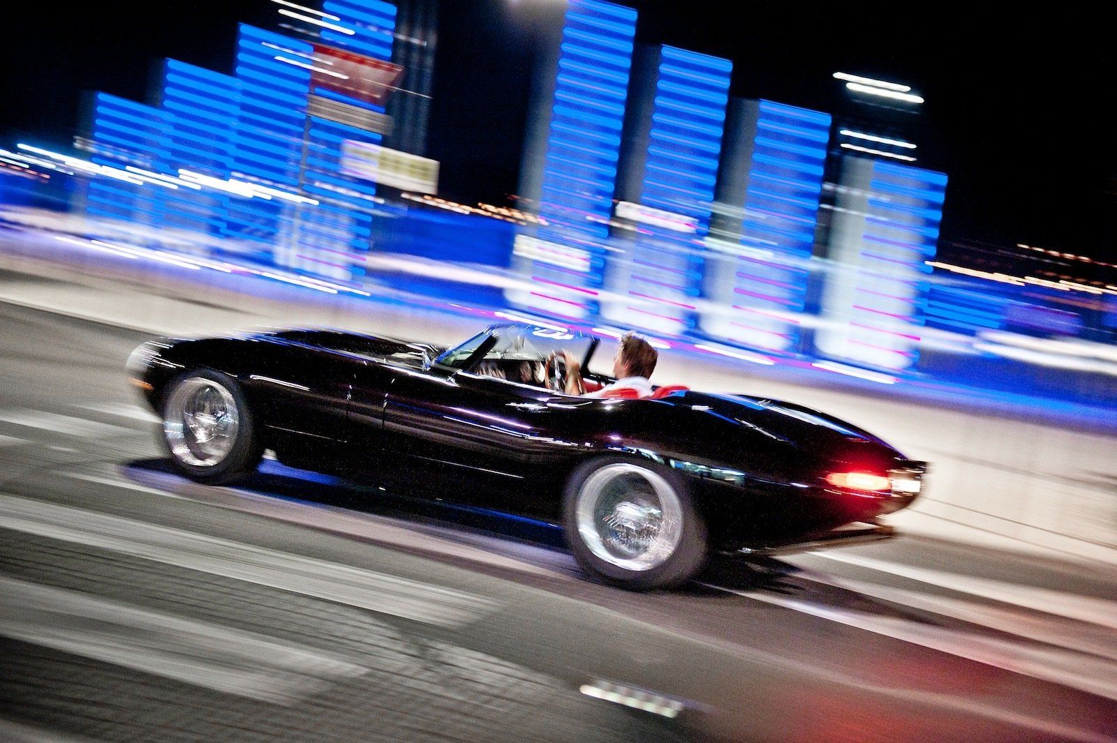 Jaguar e Type Speedster