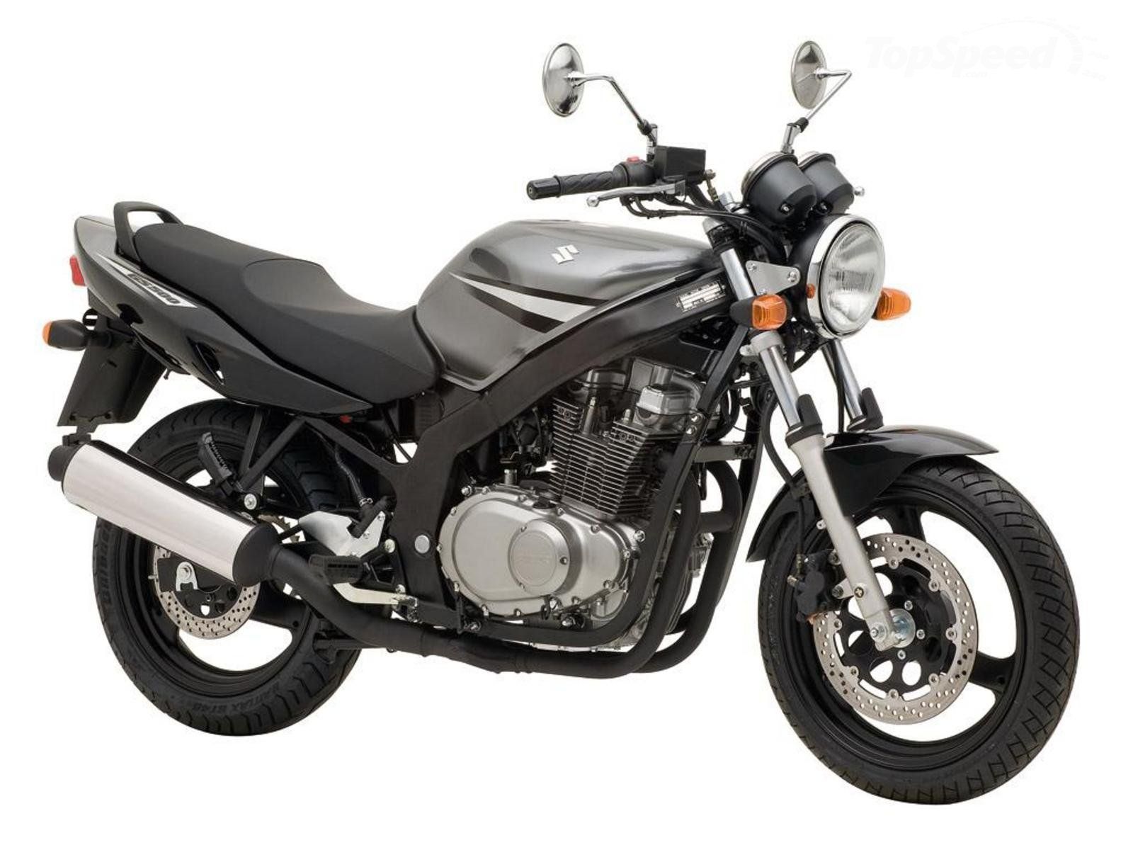 Suzuki gs500f 2007