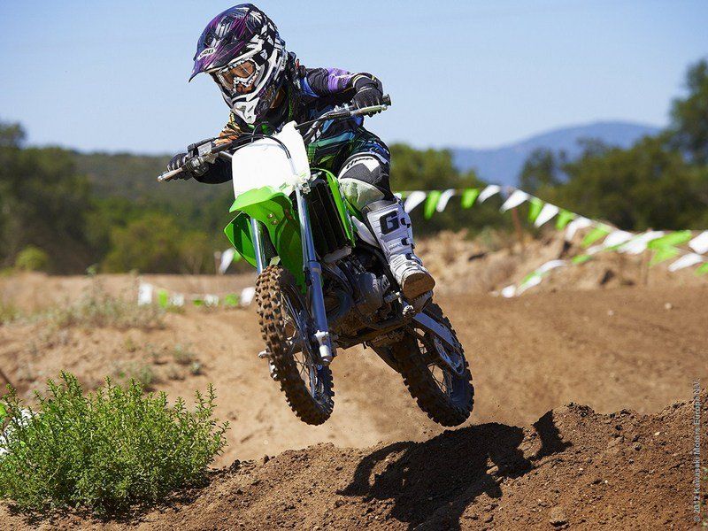 Kawasaki kx65 2009