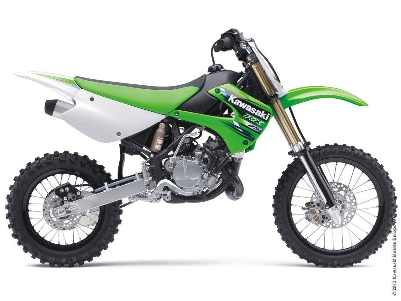Top speed of a kx 85