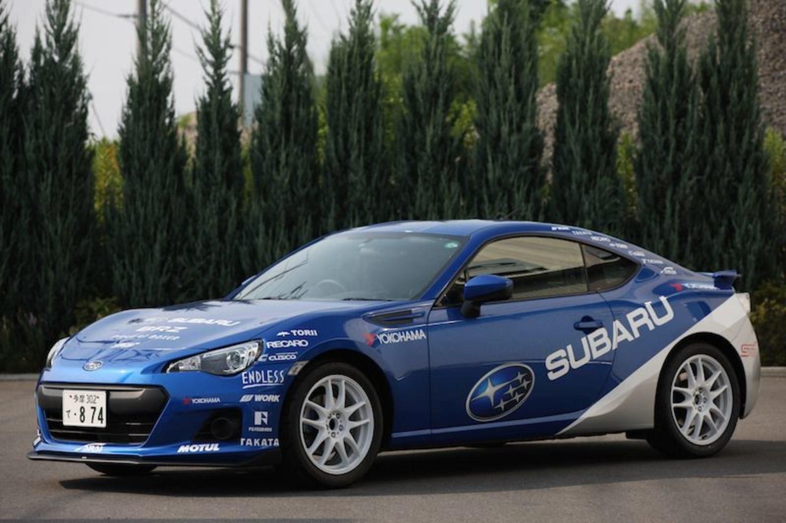 Subaru BRZ гоночная