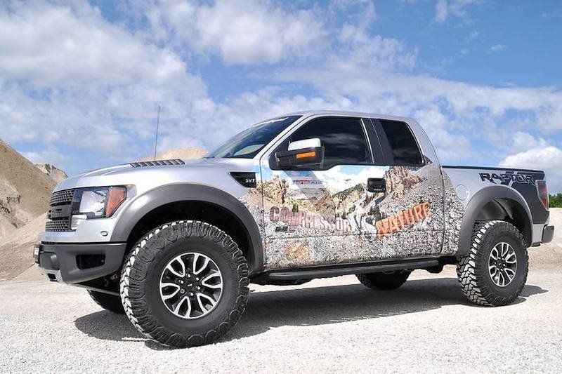 Ford f 150 SVT Raptor Hennessey Velociraptor