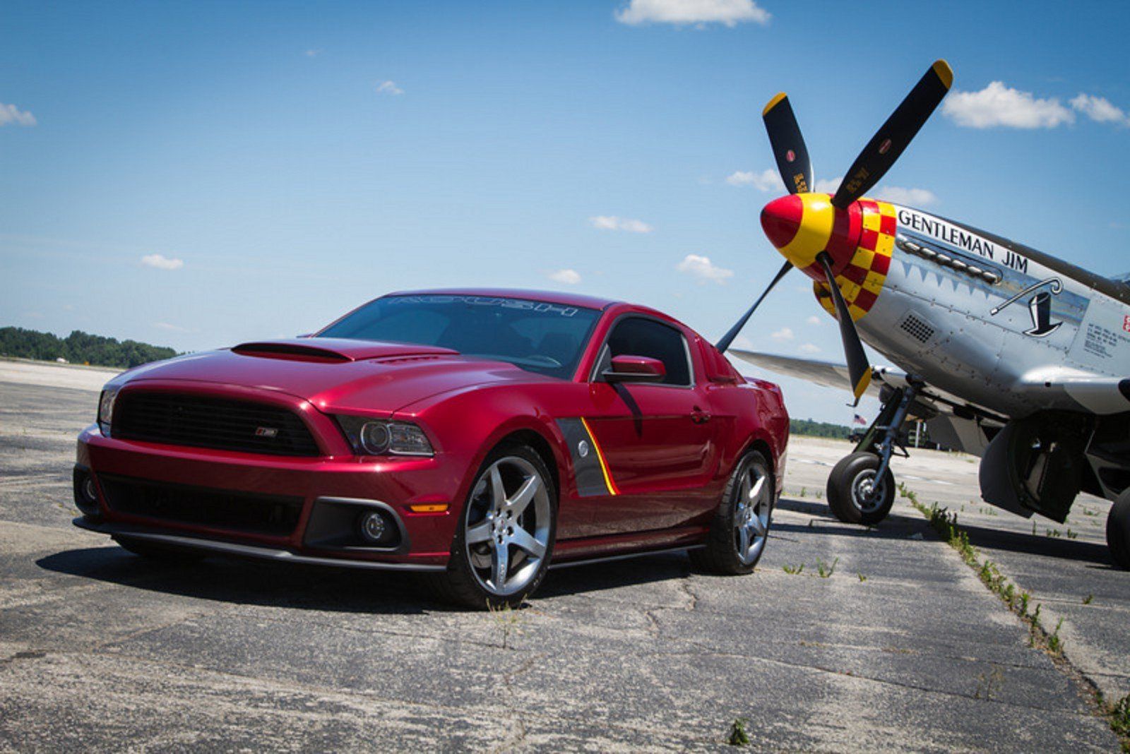 Ford Mustang Roush 2013