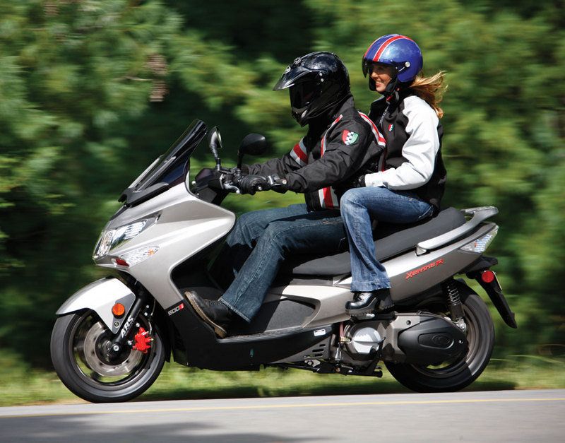 Kymco Xciting 500