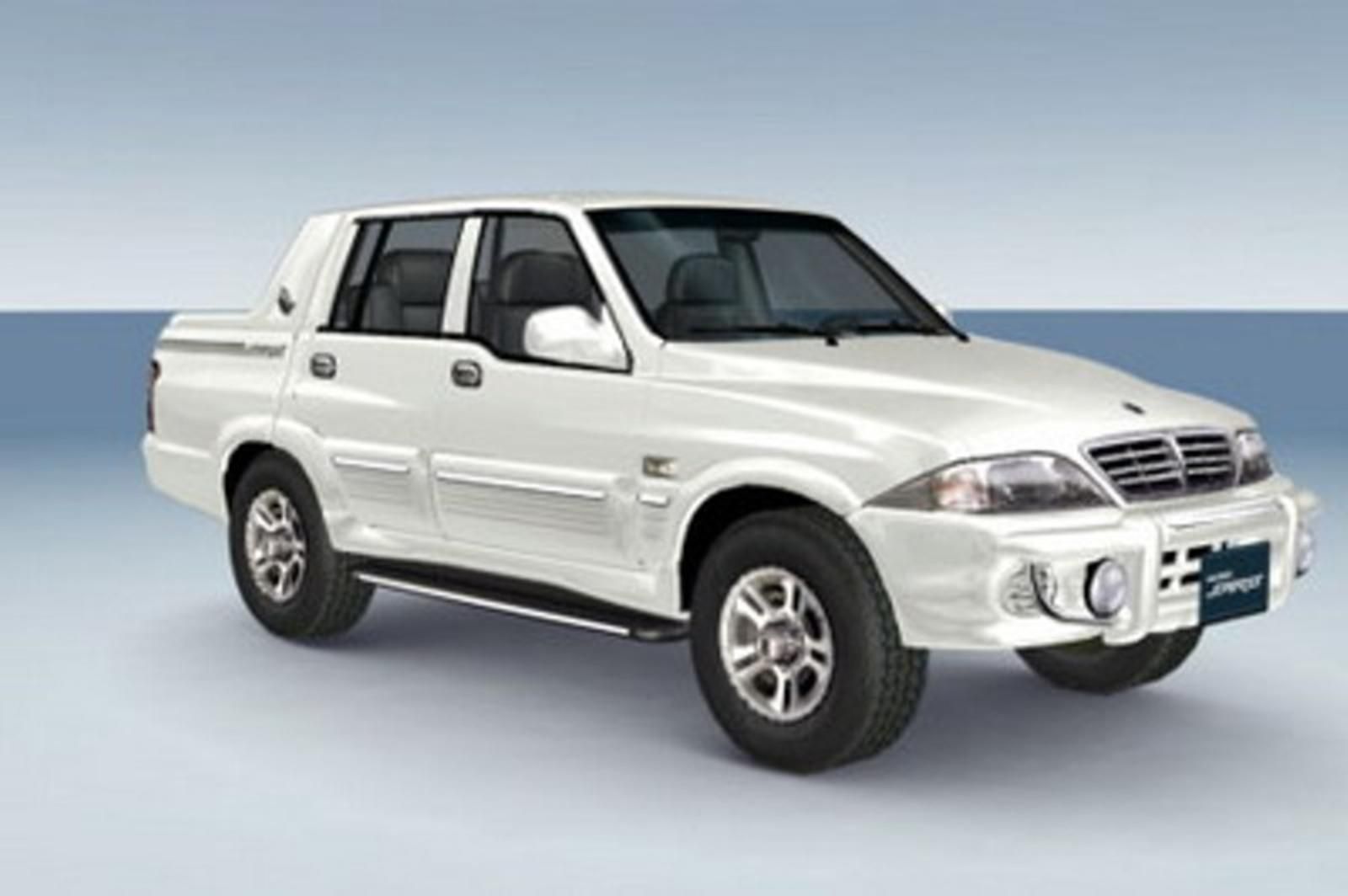 Ssangyong musso sport. Санг Йонг Муссо 2002. Саньенг Муссо спорт. SSANGYONG Musso Pickup. Санг Йонг Муссо 2006 пикап.