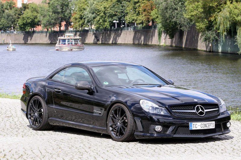 Mercedes Benz sl65 AMG Carbon Grey 143