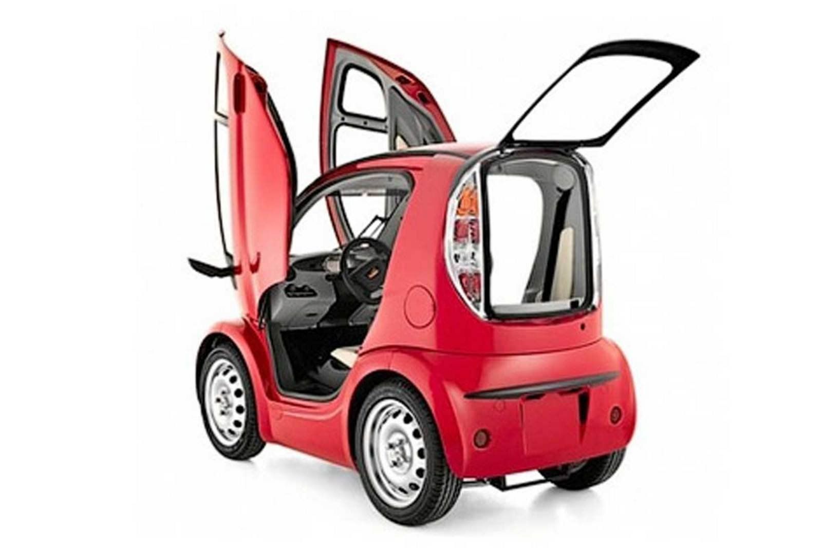 Маленький Рено Twizy