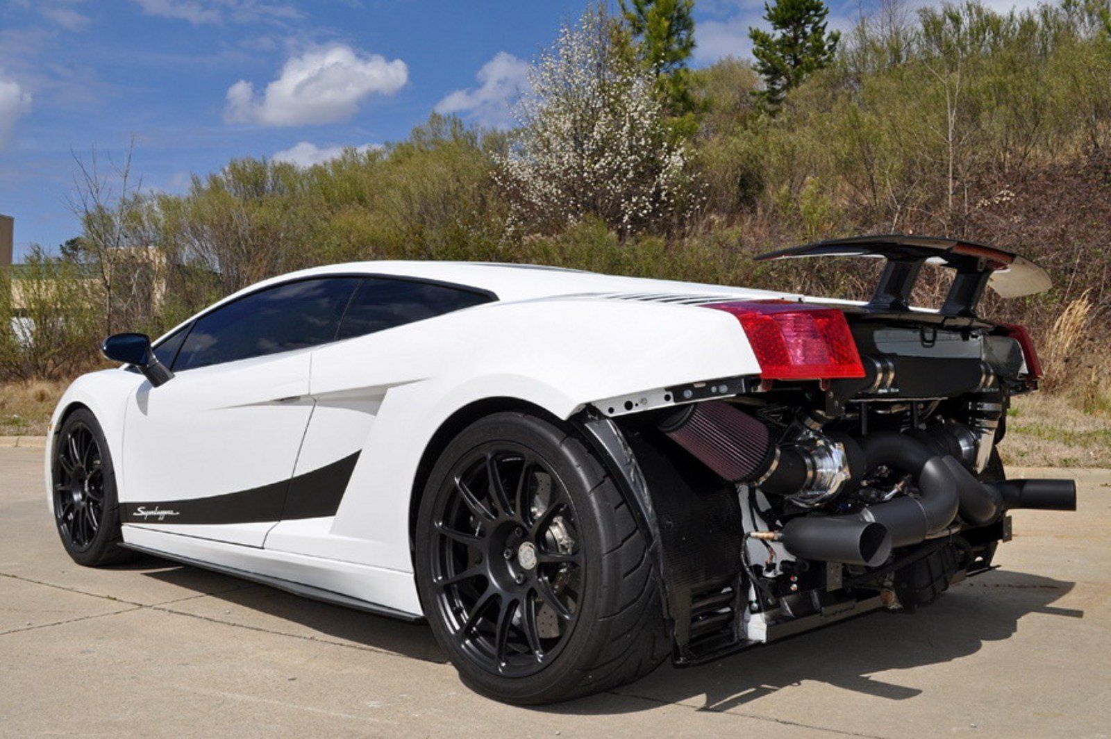 Lamborghini Murcielago Рё Gallardo