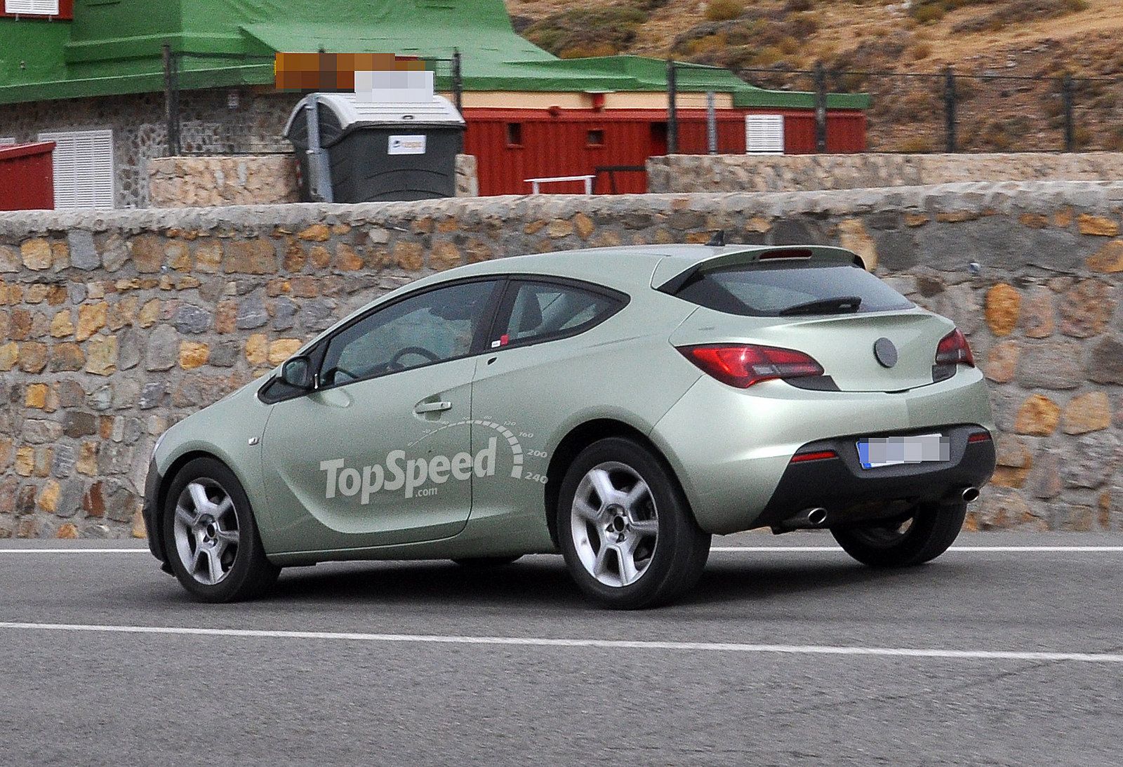 Opel Astra GTC 2014