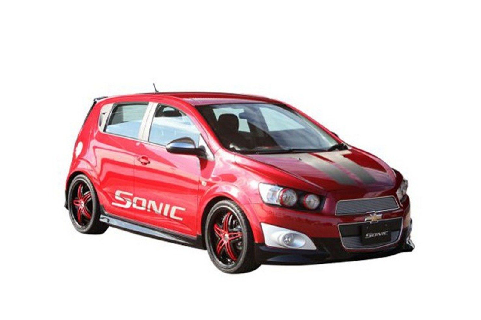 Chevrolet Sonic RS t300