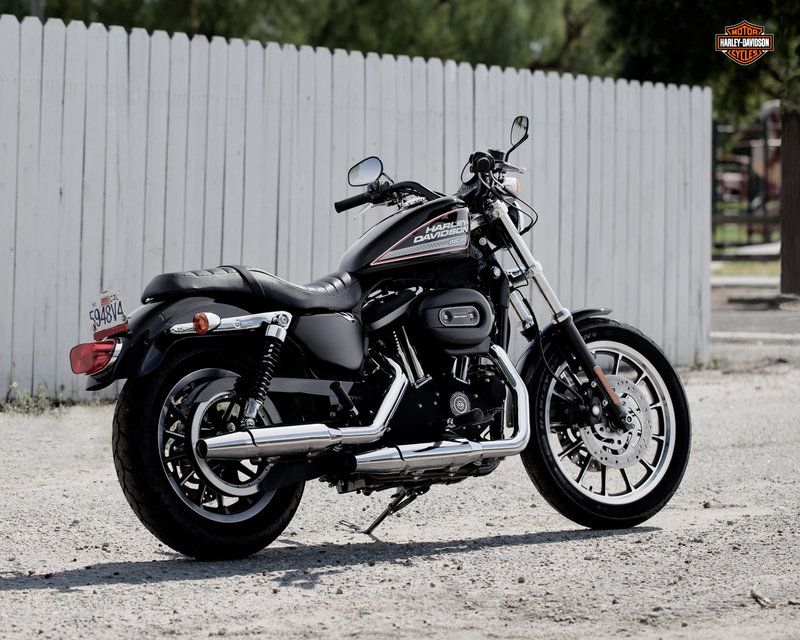 Harley davidson sportster 883 фото