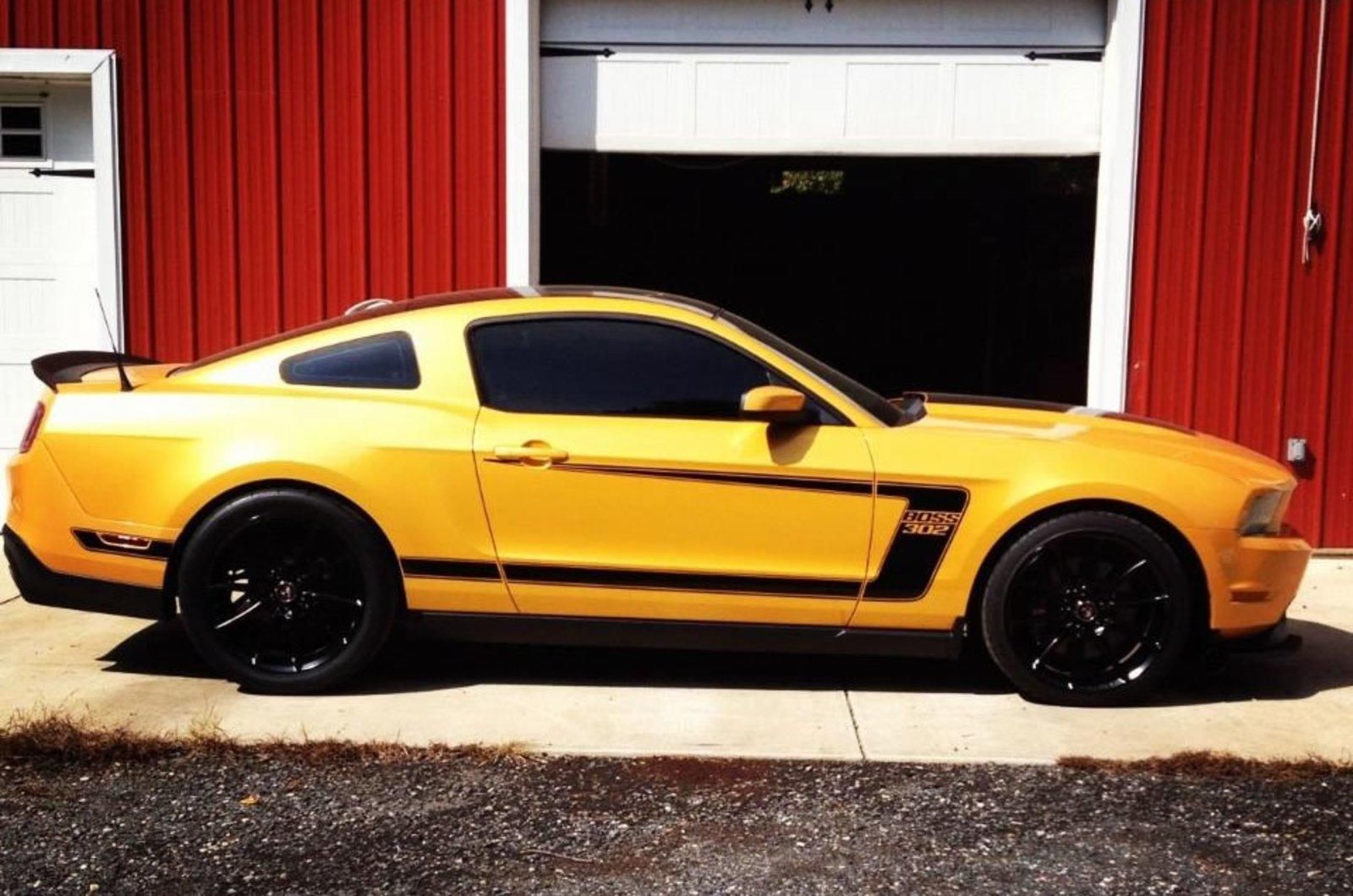 Mustang Boss 302 2015