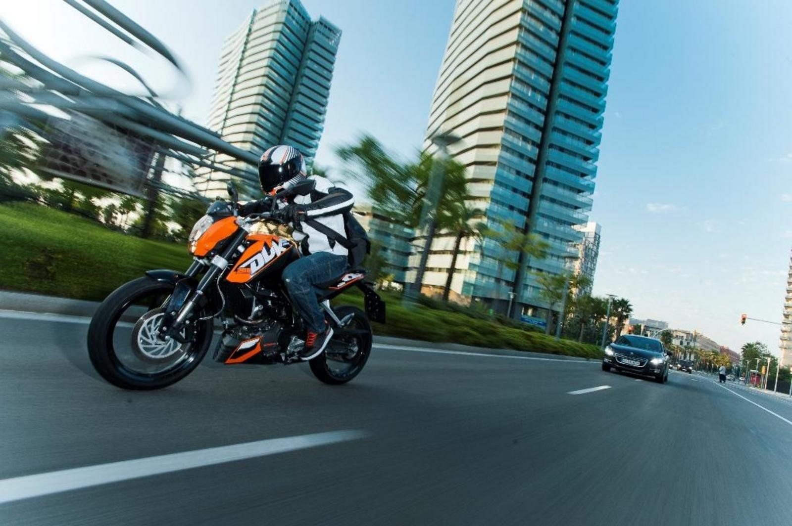 KTM Duke 200сc