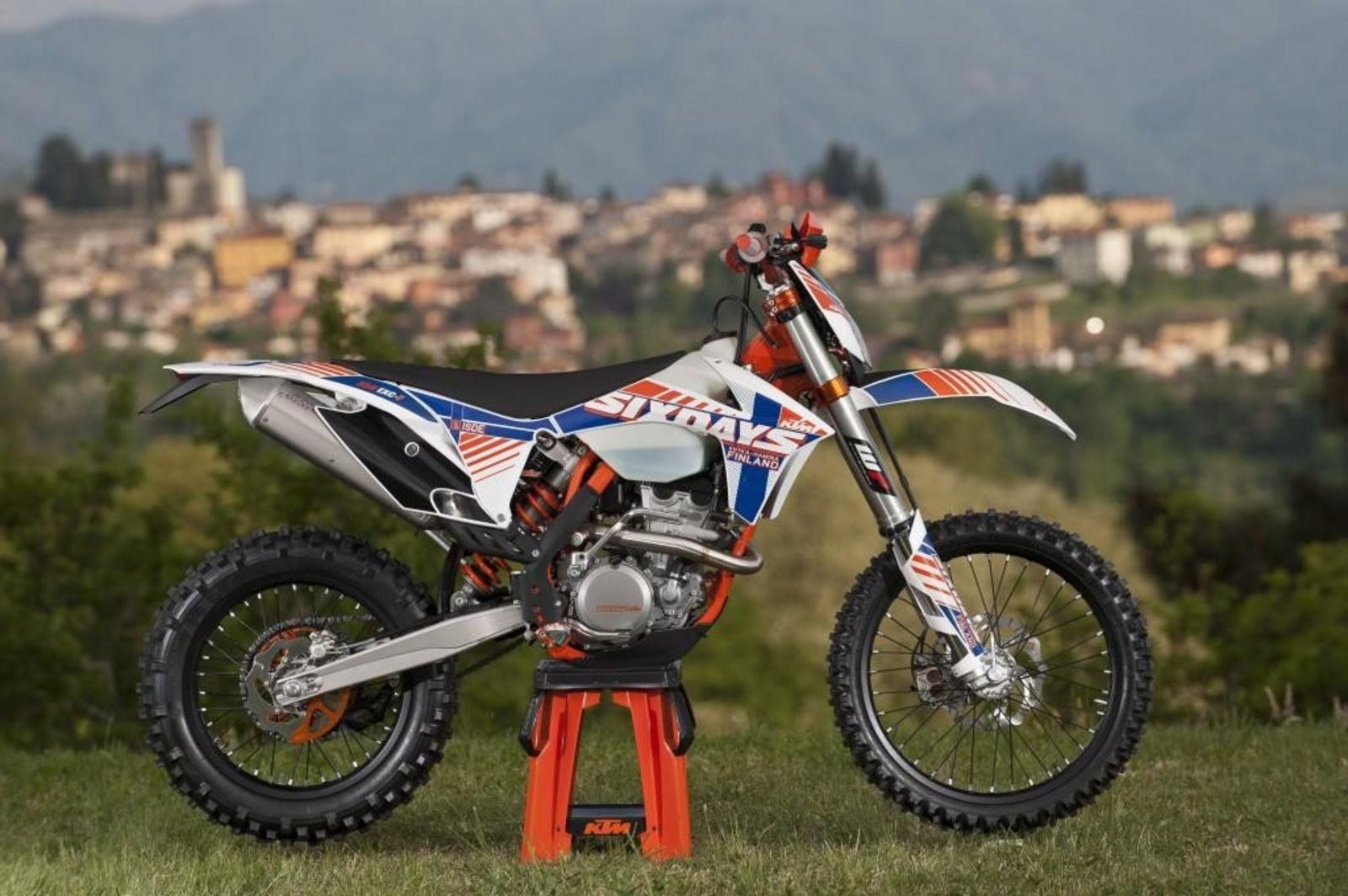 KTM 500 EXC Wallpaper