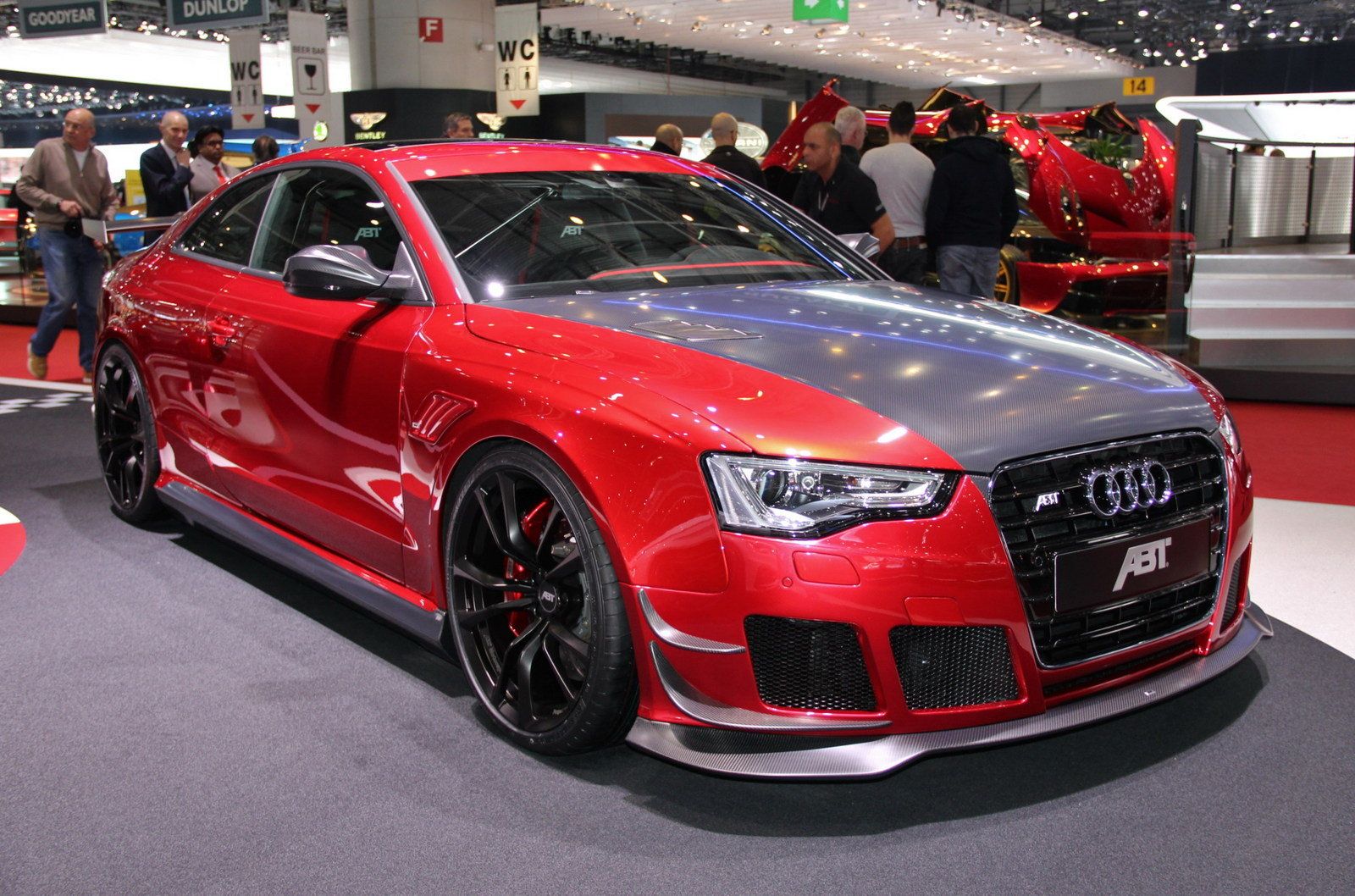 Audi rs5 ABT