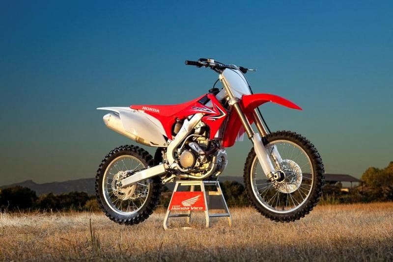 Кроссовый мотоцикл Honda CRF 250