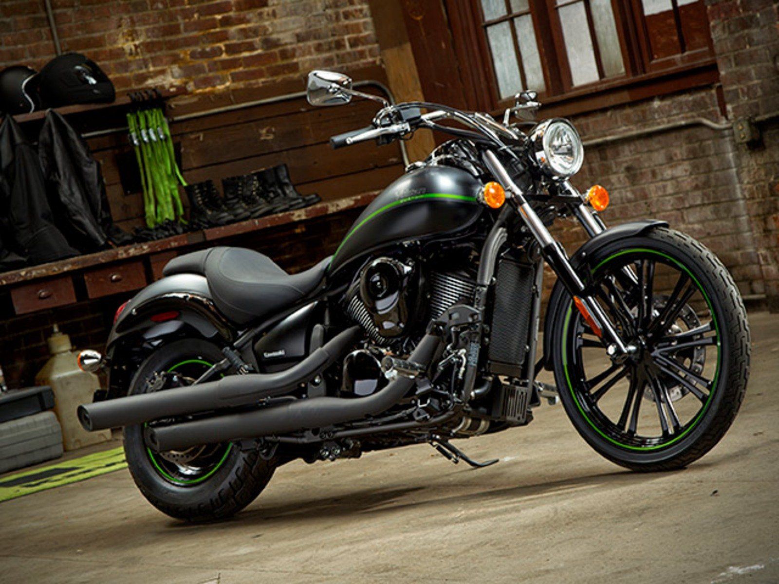 Kawasaki Vulcan 750 Custom