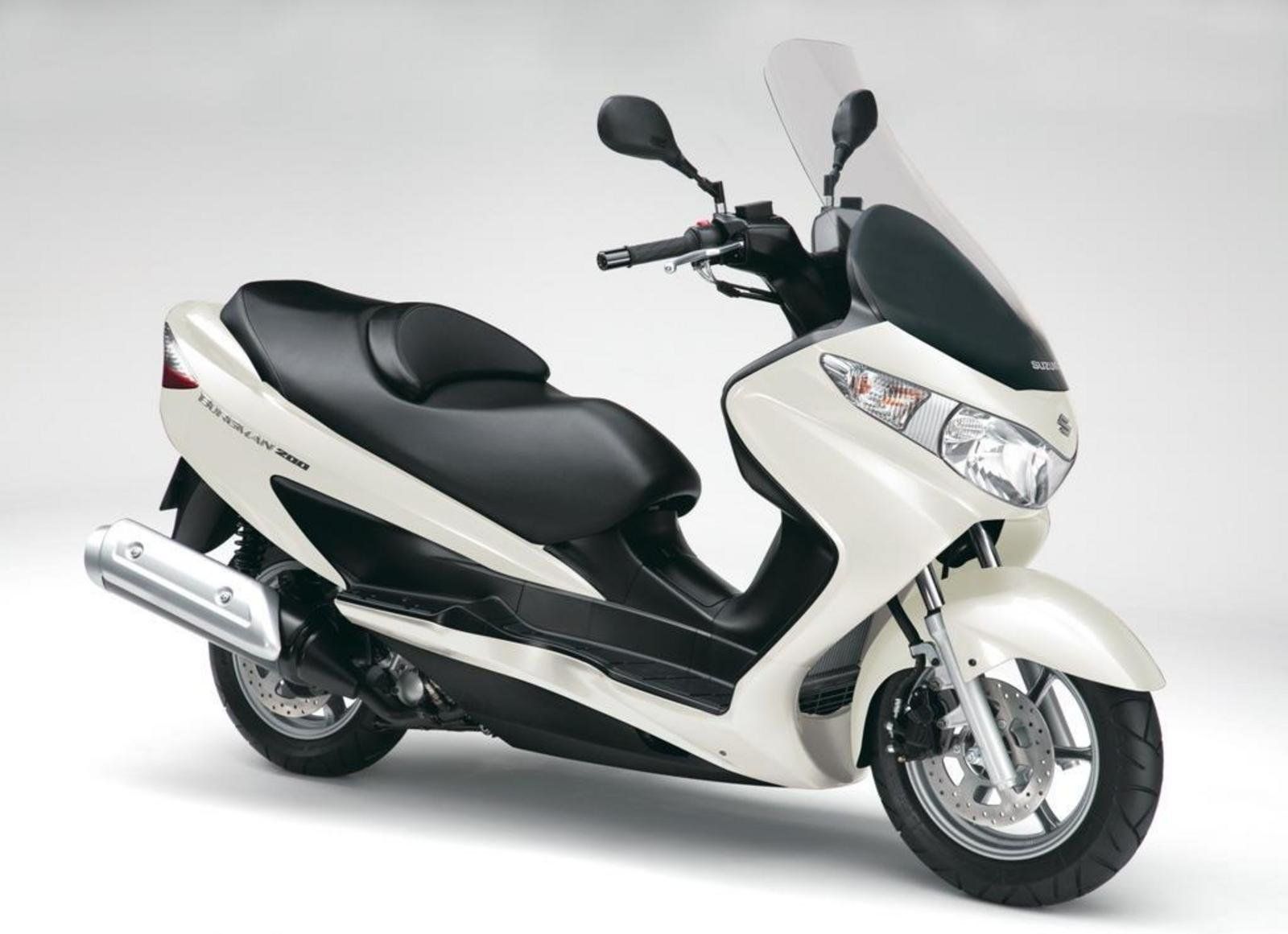 Скутер PCX 125 белый