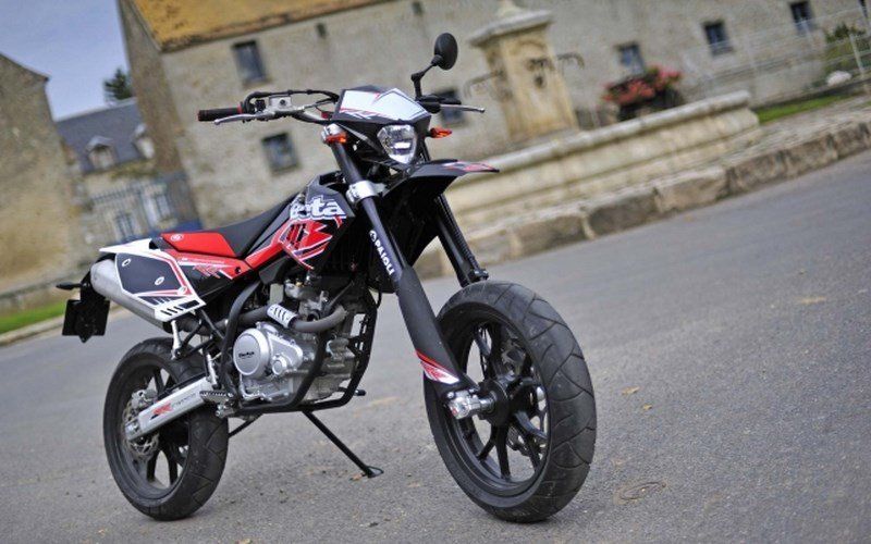 РњРѕС‚РѕС†РёРєР» Forsage Supermoto 125