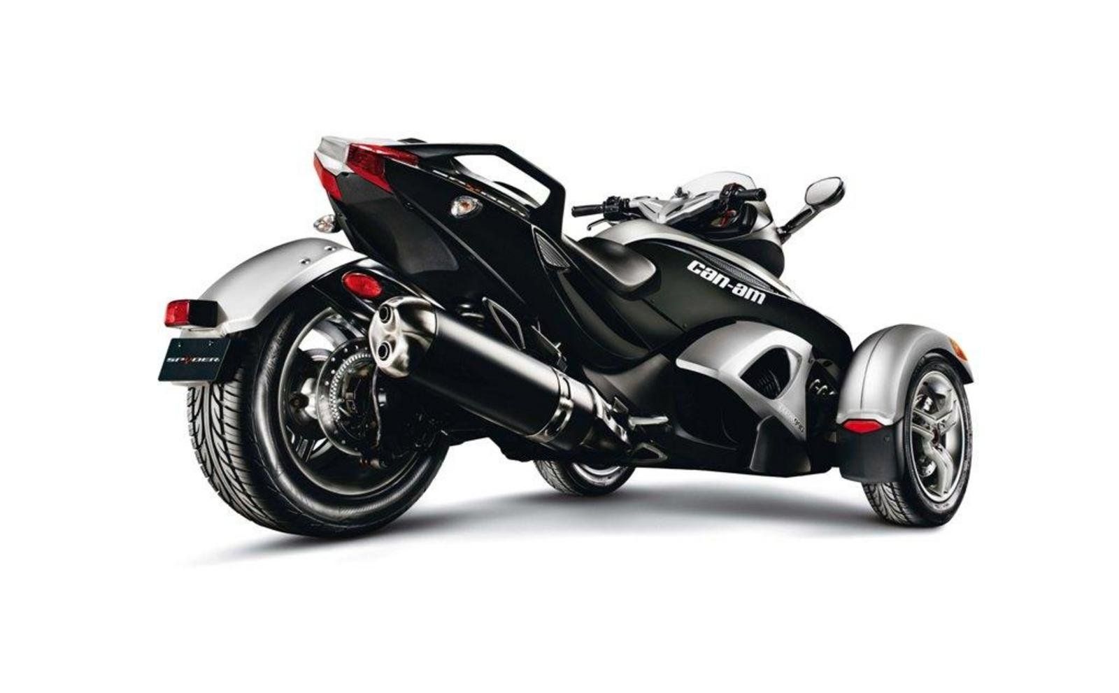 Мотоцикл BRP can-am Spyder