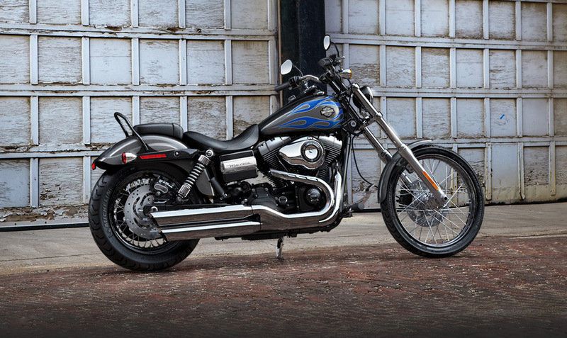 Wide Glide Harley Davidson 2016