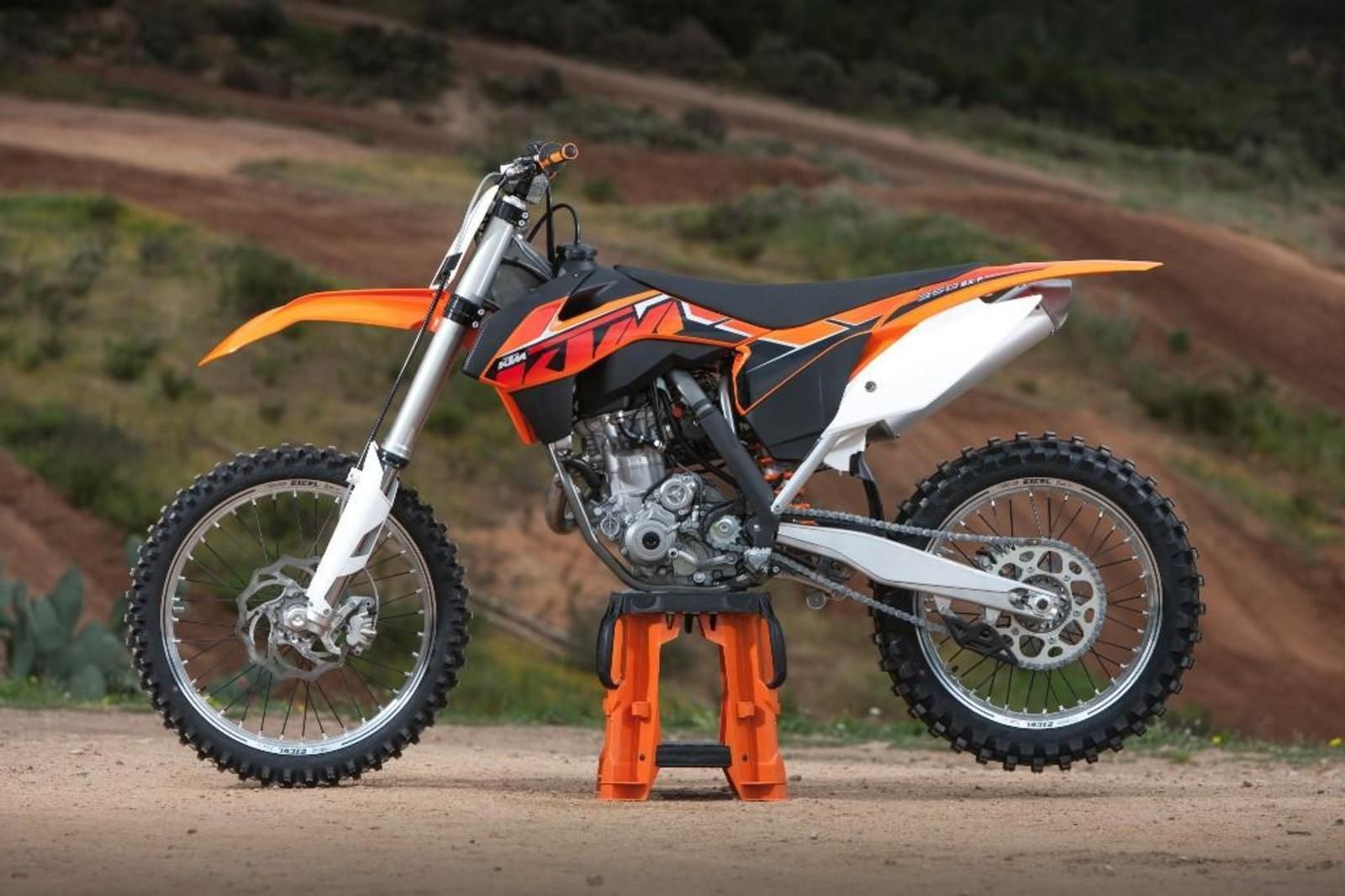 Эндуро KTM 350