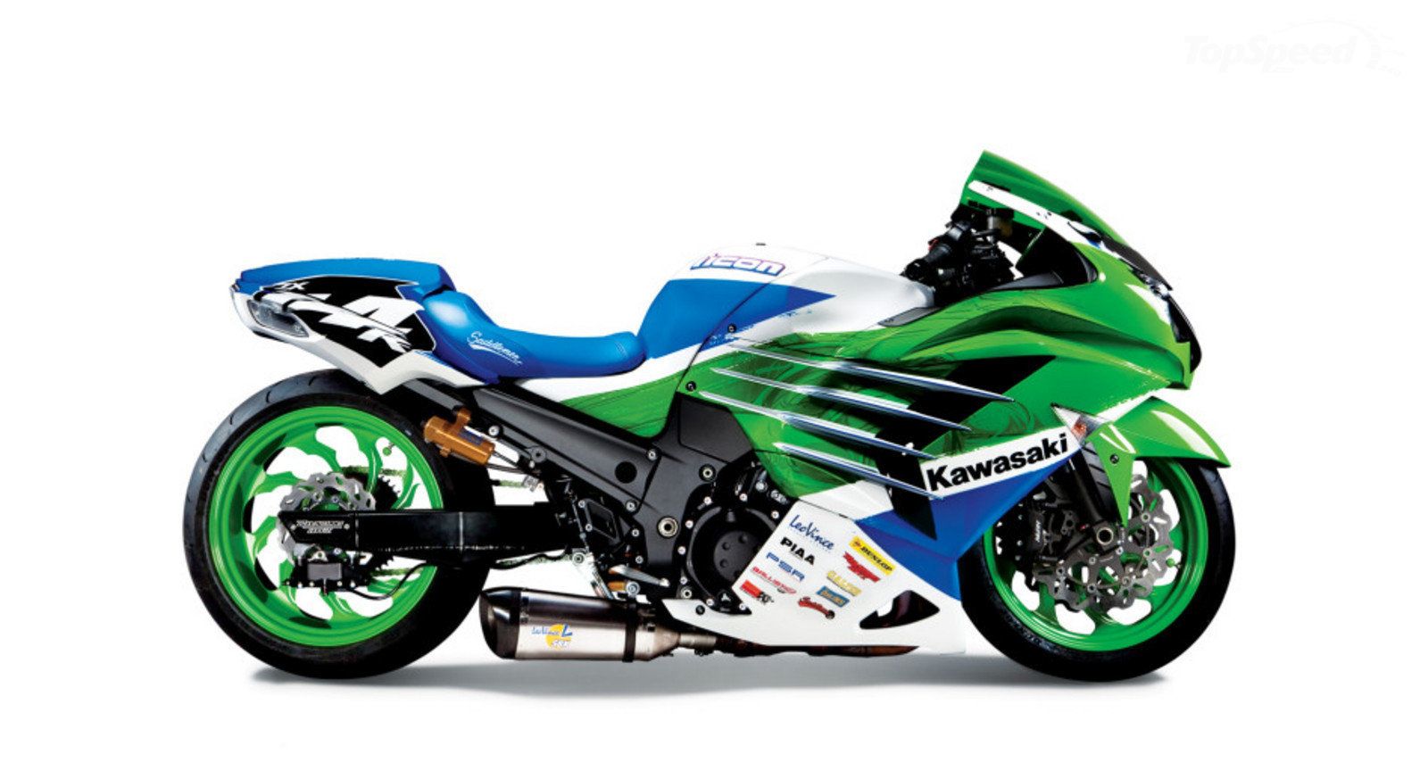 Мотоцикл Kawasaki ZX 14