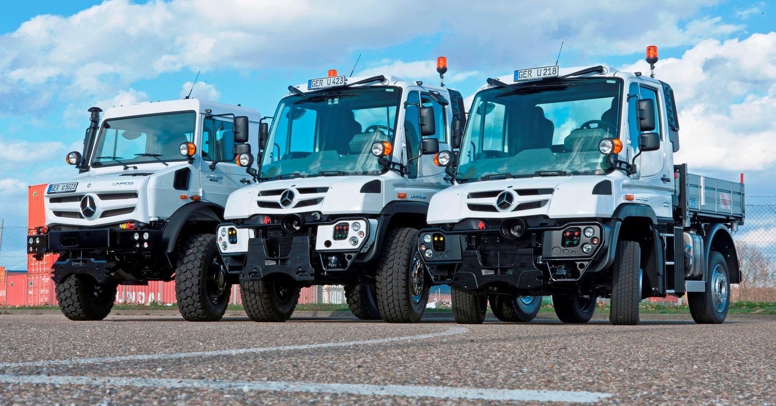 Unimog Mercedes Benz 2021