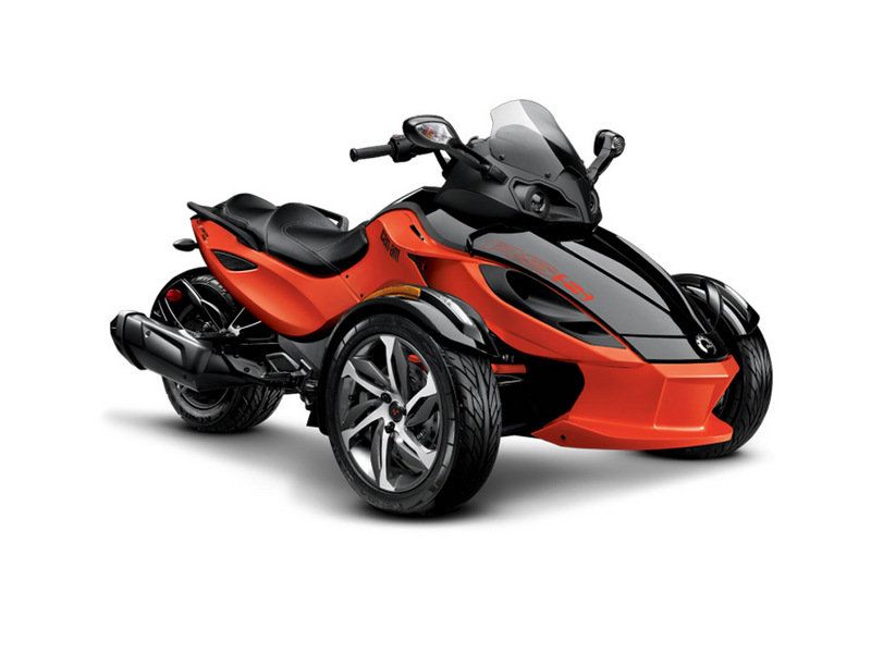 BRP can am Spyder Roadster 2009 РіРѕРґ