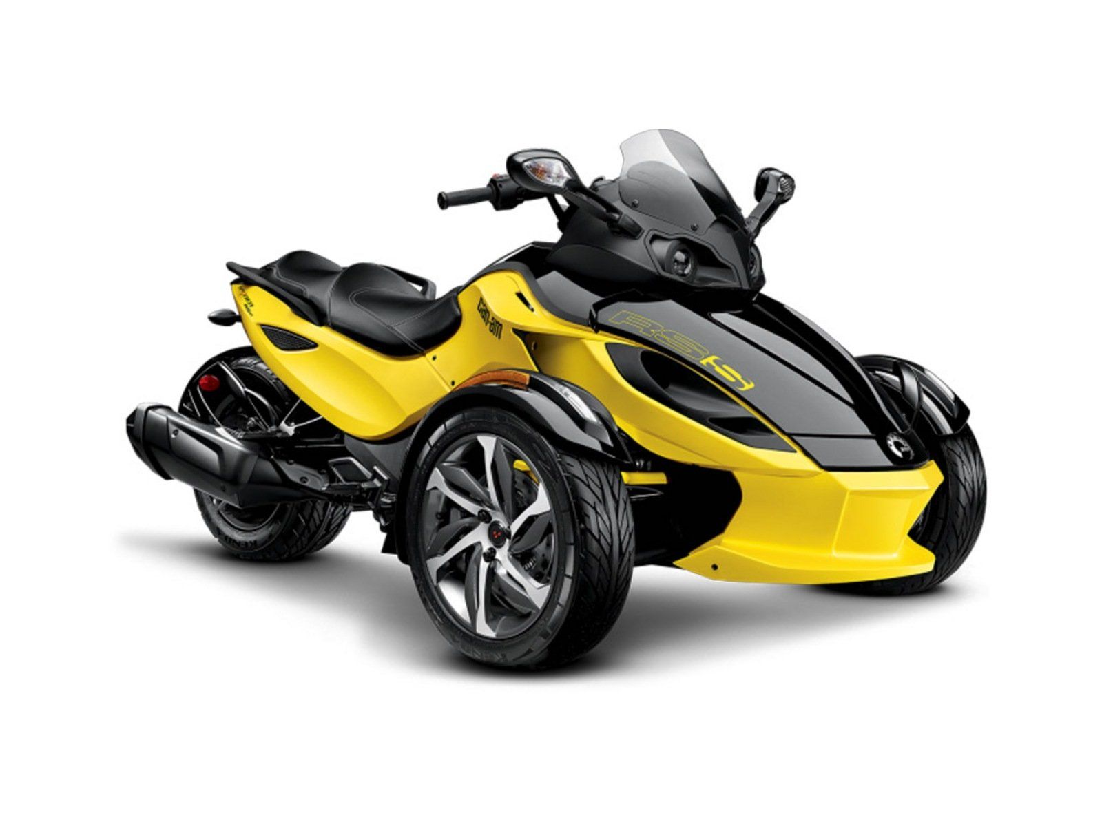 Can am Spyder 2014