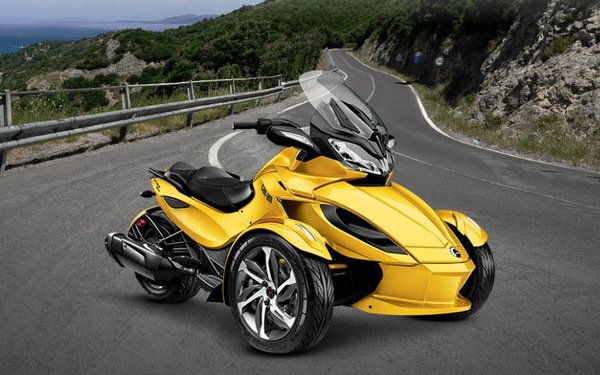 Spyder can am se5