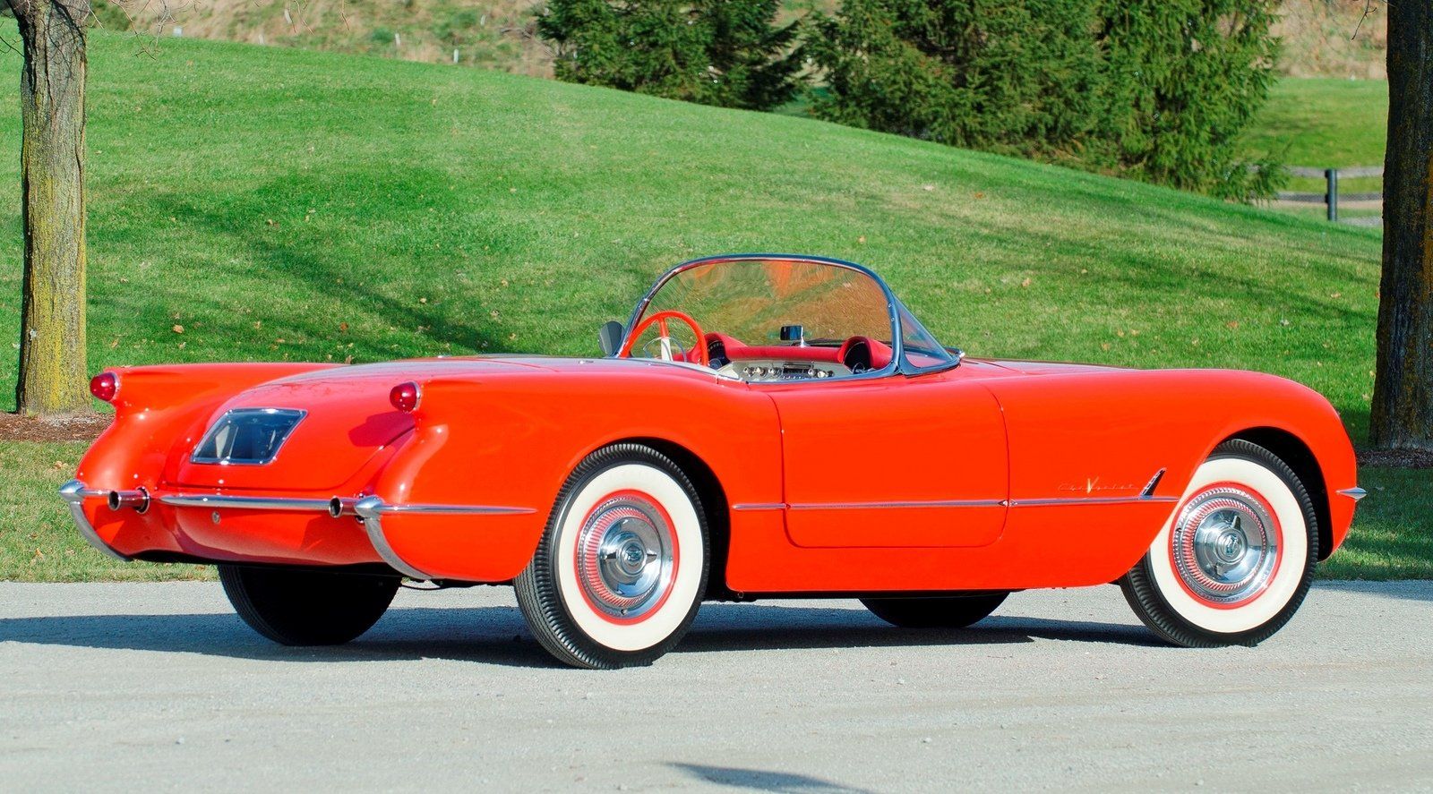 Chevrolet Corvette c1 1953